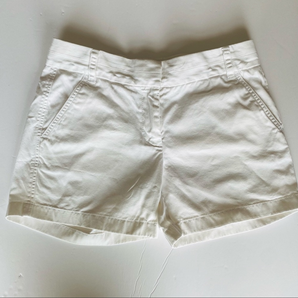 J. Crew, Chino Shorts, Classic Twill, size 4